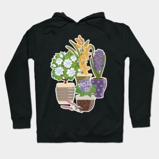 Flowering House Plants Hoodie